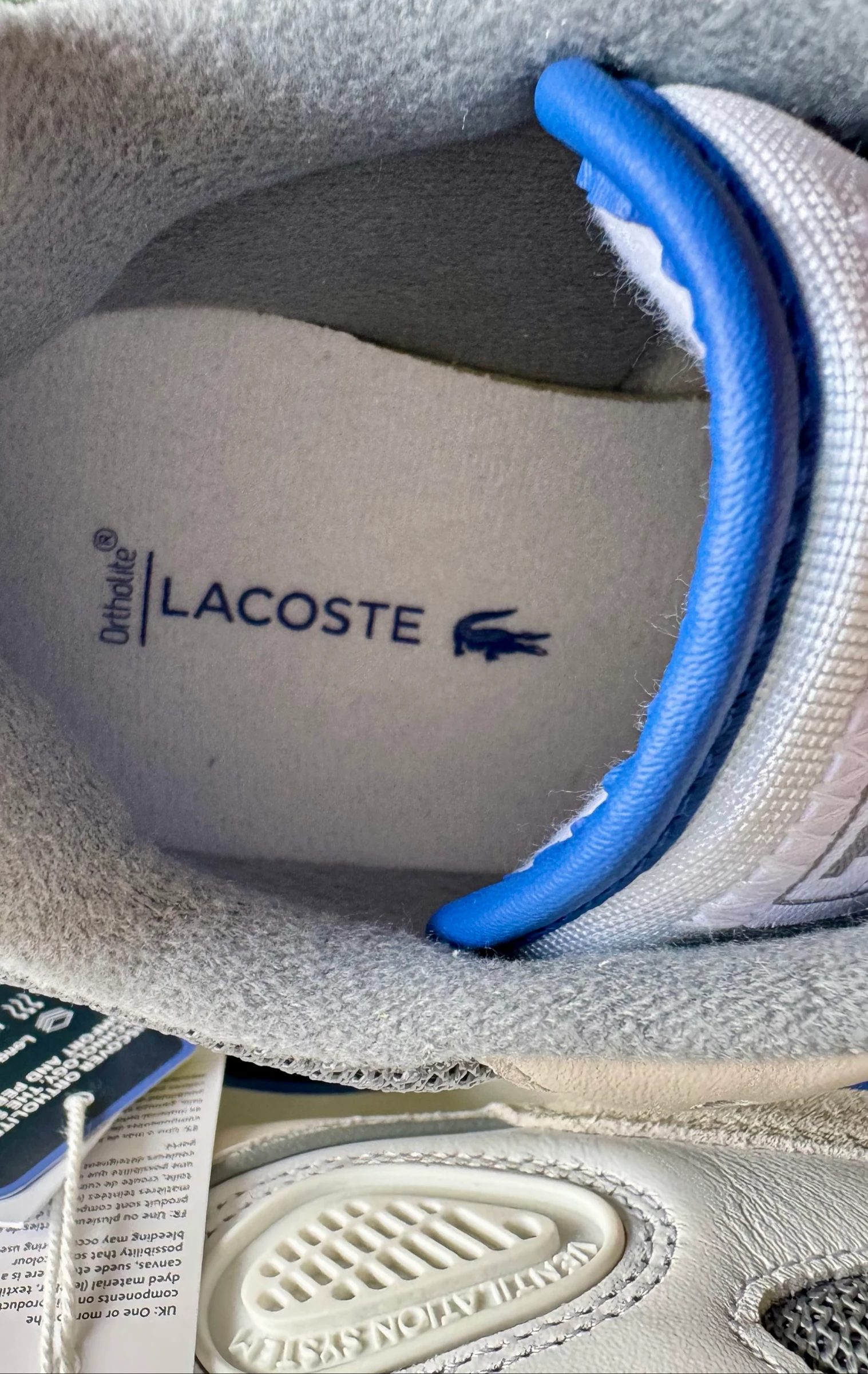 Lacoste Lineshot 124 1 SFA authentic sneakers size 36 – photo 15